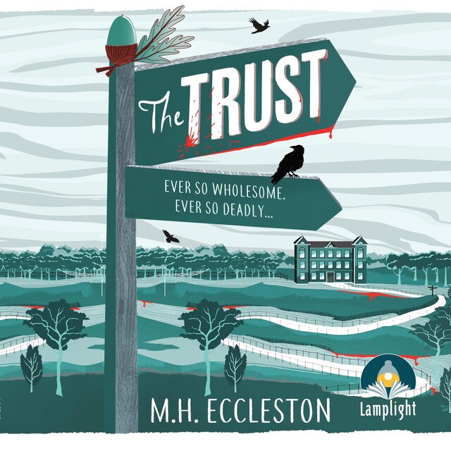 Book cover for The Trust