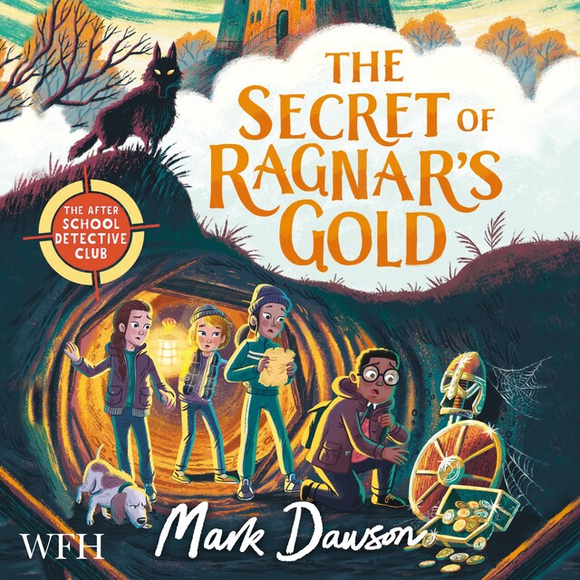 Book cover for The Secret of Ragnar's Gold