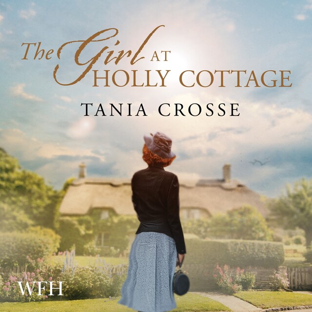 Book cover for The Girl at Holly Cottage