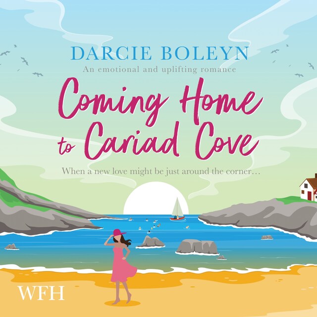 Book cover for Coming Home to Cariad Cove