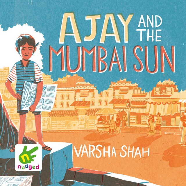 Book cover for Ajay and the Mumbai Sun