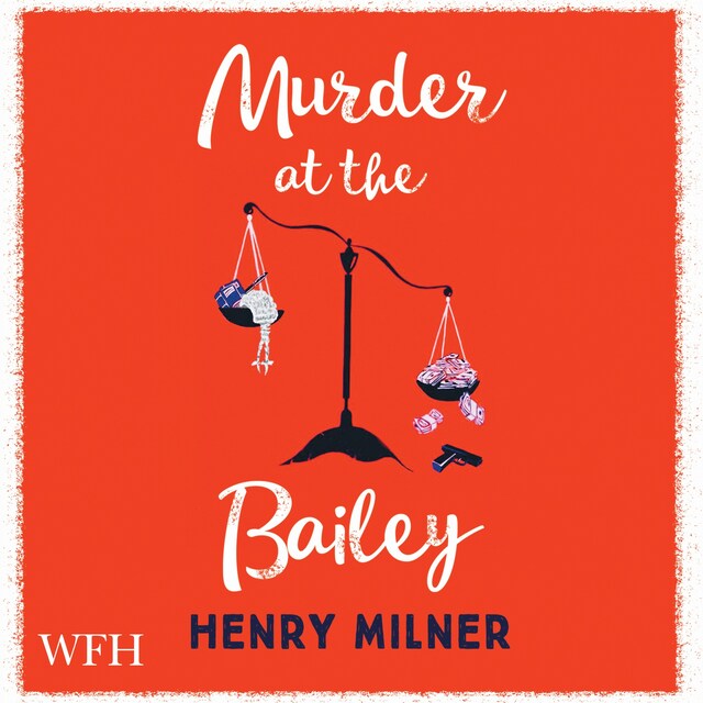 Buchcover für Murder at the Bailey