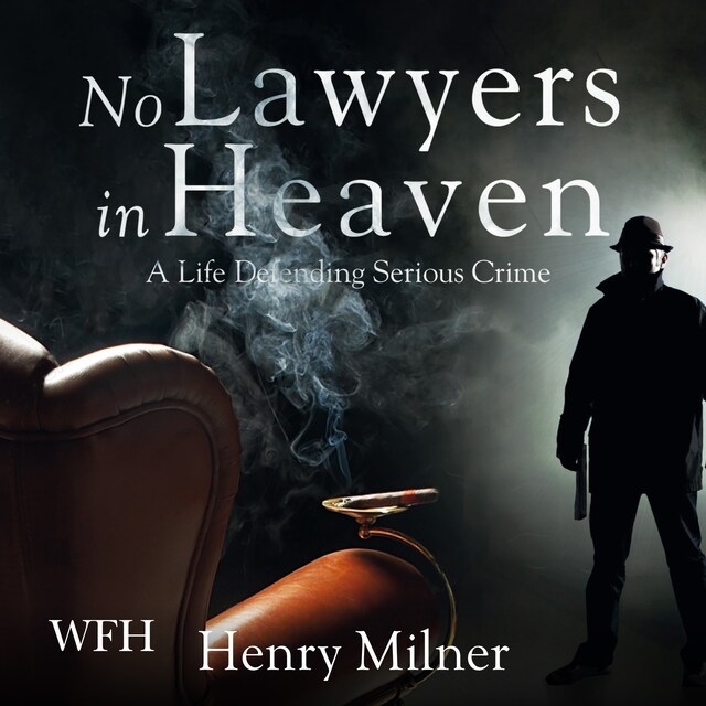 Book cover for No Lawyers in Heaven