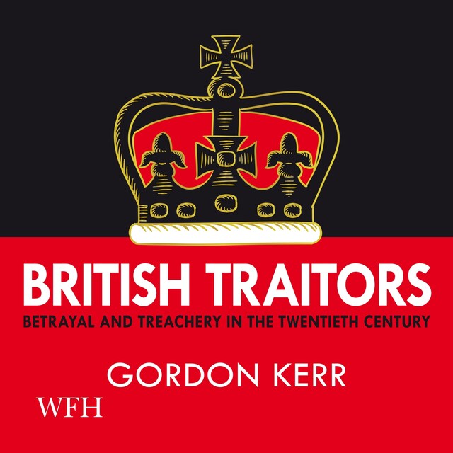 Kirjankansi teokselle British Traitors