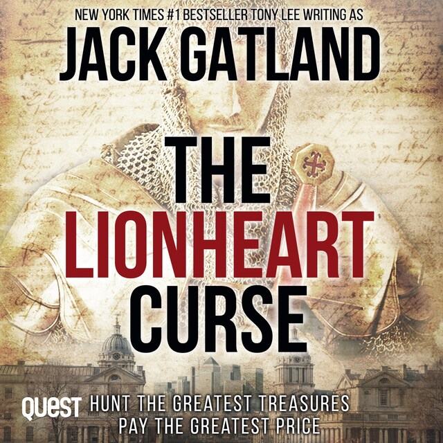 Book cover for The Lionheart Curse