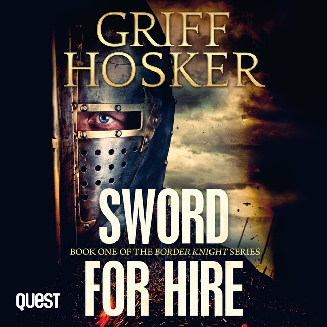 Book cover for Sword for Hire