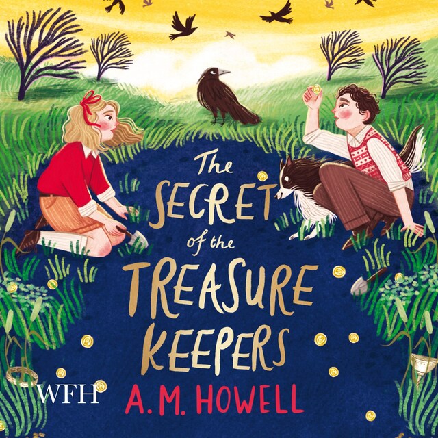 Book cover for The Secret of the Treasure Keepers