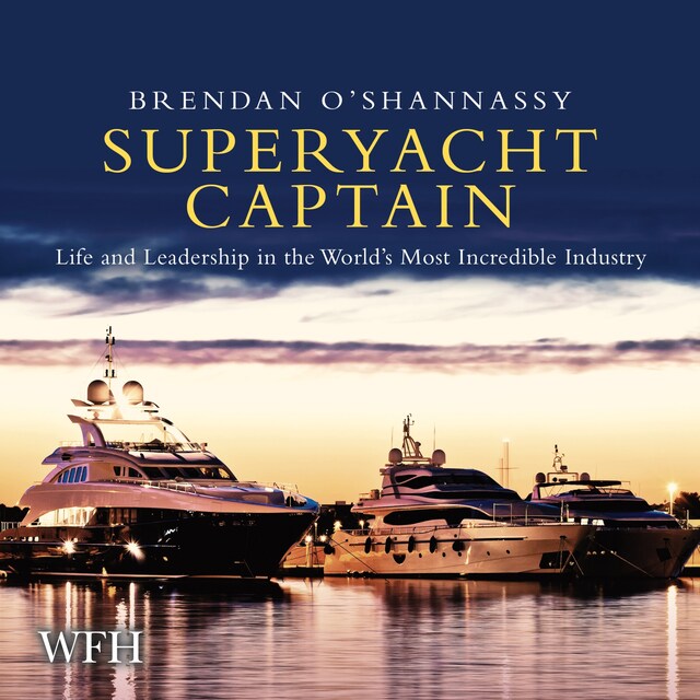 Book cover for Superyacht Captain