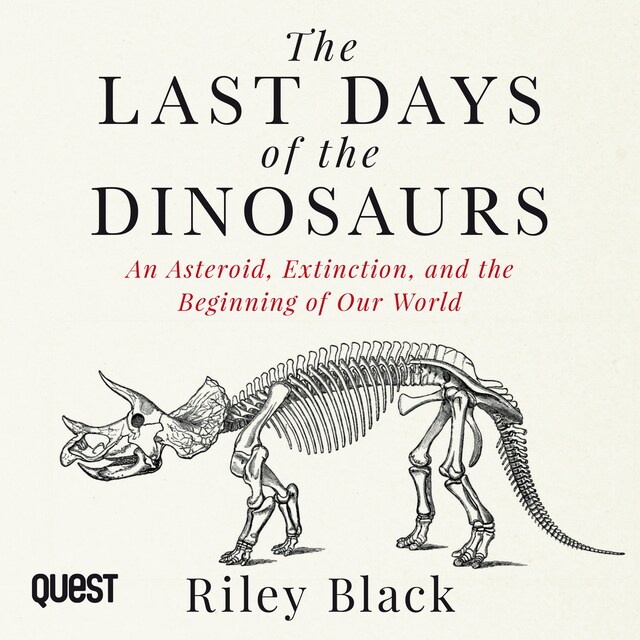 Book cover for The Last Days of the Dinosaurs