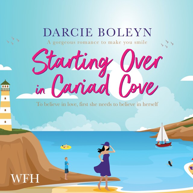 Book cover for Starting Over in Cariad Cove