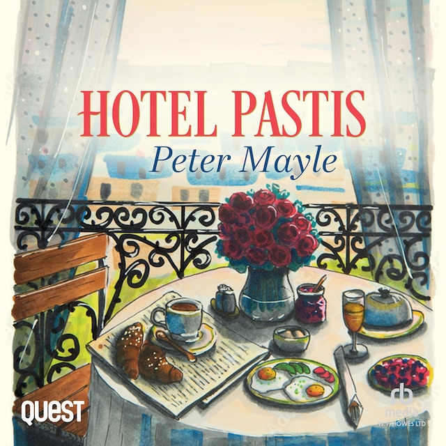 Book cover for Hotel Pastis