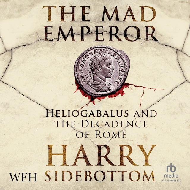 Book cover for The Mad Emperor