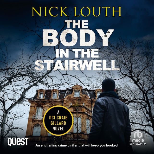 Book cover for The Body in the Stairwell