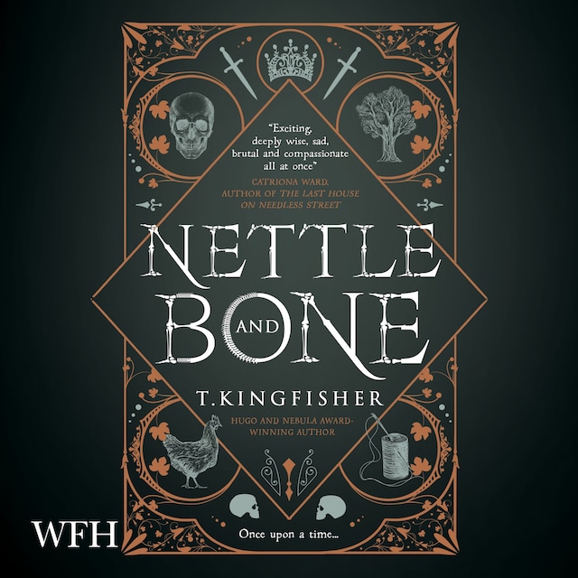 Buchcover für Nettle & Bone