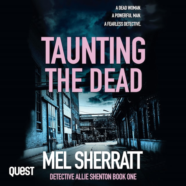 Book cover for Taunting the Dead