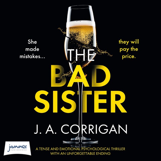 Book cover for The Bad Sister