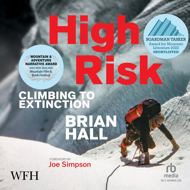 Book cover for High Risk