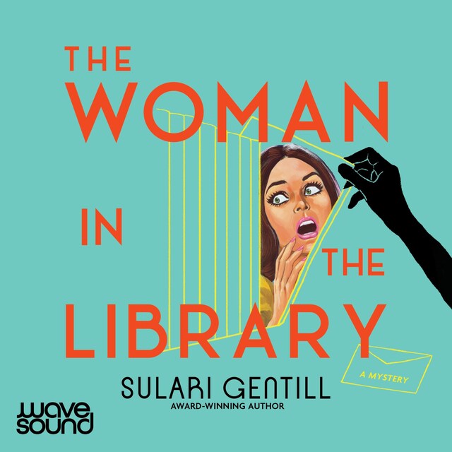 Book cover for The Woman in the Library