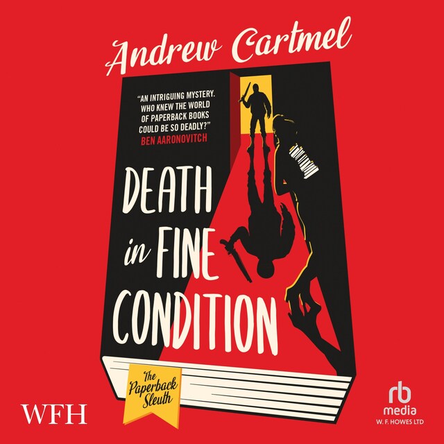 Book cover for Death in Fine Condition