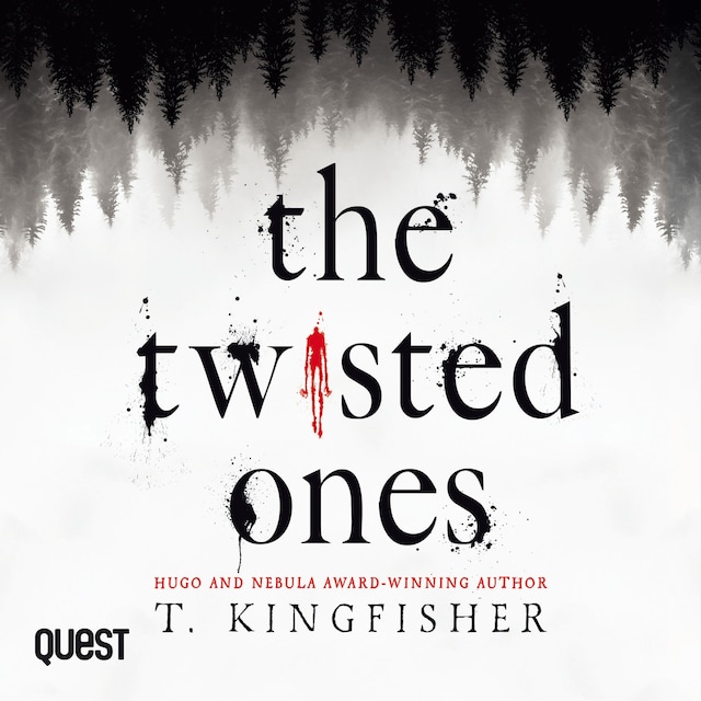 Book cover for The Twisted Ones