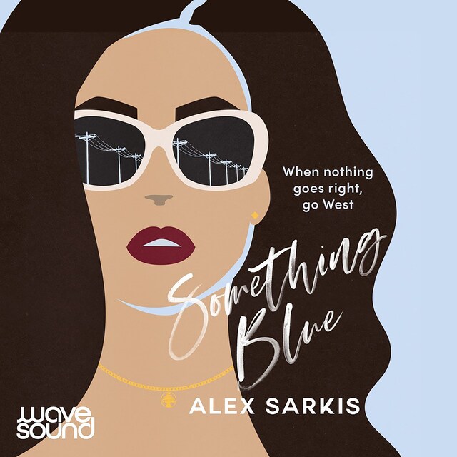 Book cover for Something Blue