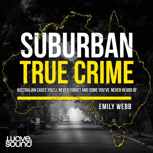 Book cover for Suburban True Crime