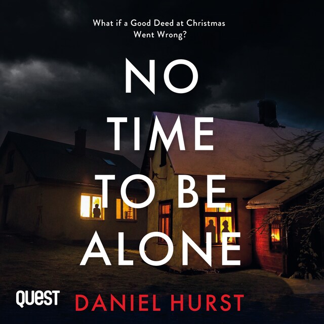 Book cover for No Time To Be Alone