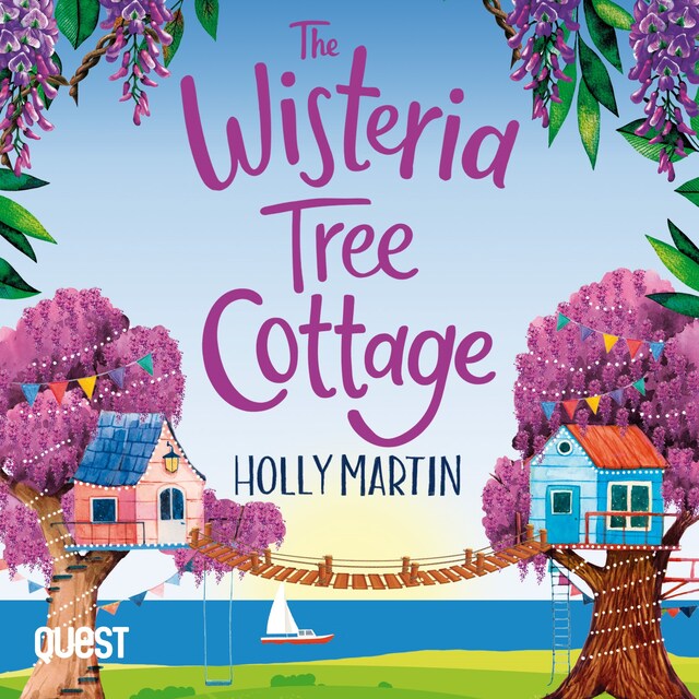 Book cover for The Wisteria Tree Cottage