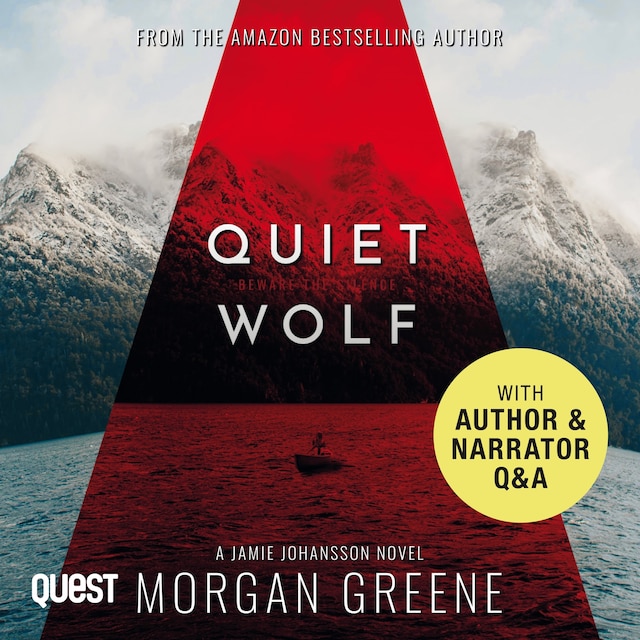 Book cover for Quiet Wolf: A Chilling Scandinavian Crime Thriller