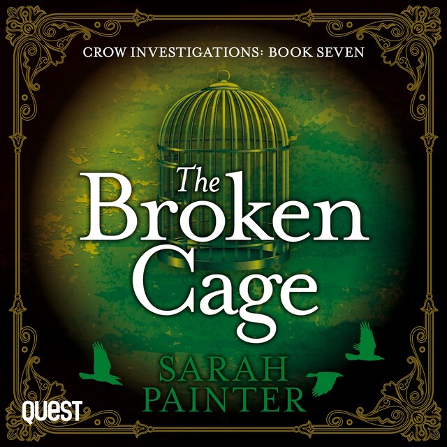 Book cover for The Broken Cage