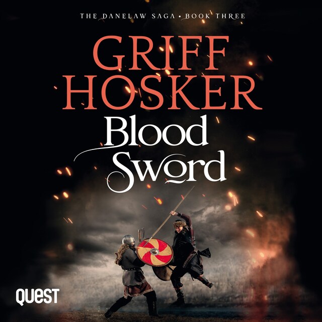 Book cover for Blood Sword