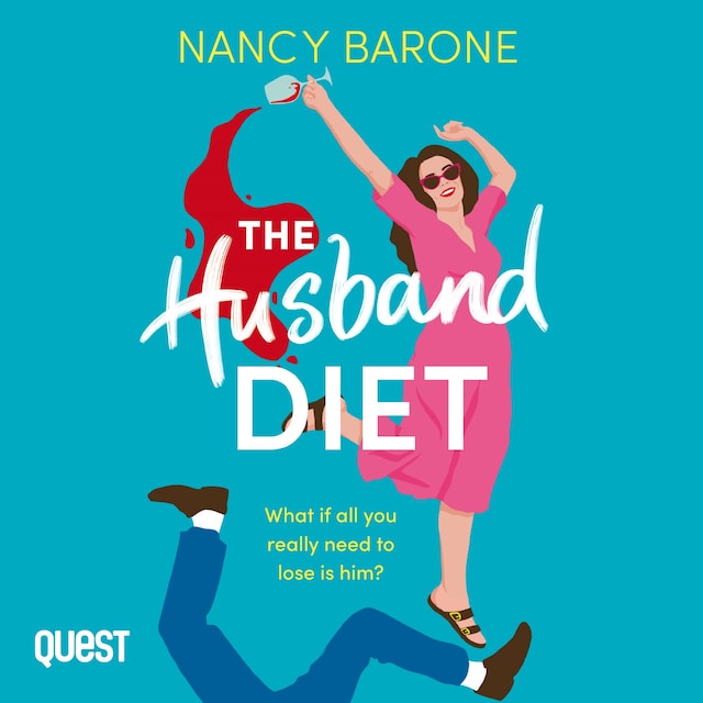 Book cover for The Husband Diet