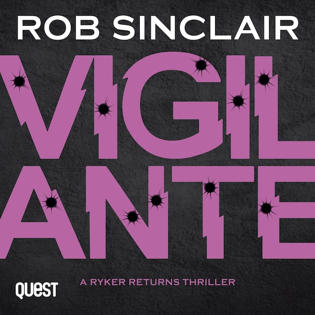 Book cover for Vigilante