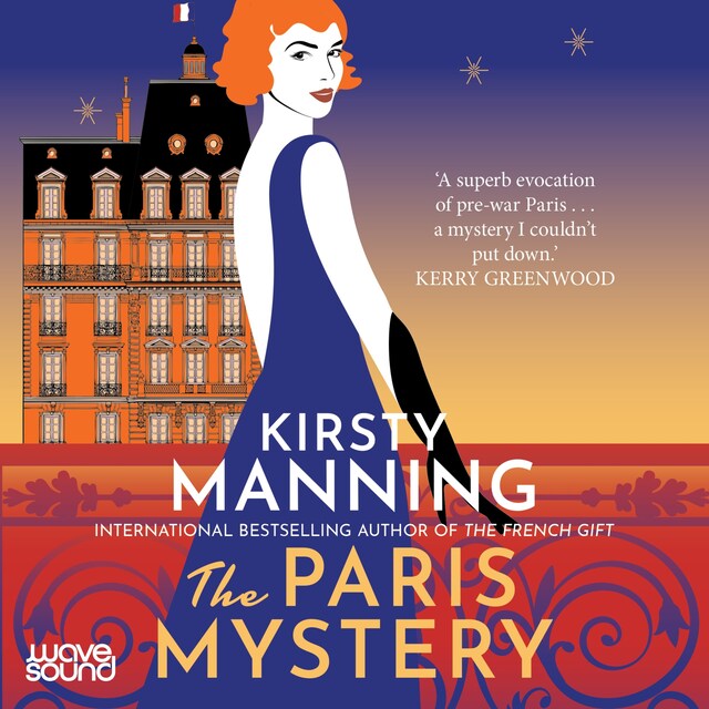 Book cover for The Paris Mystery