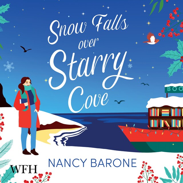 Book cover for Snow Falls over Starry Cove