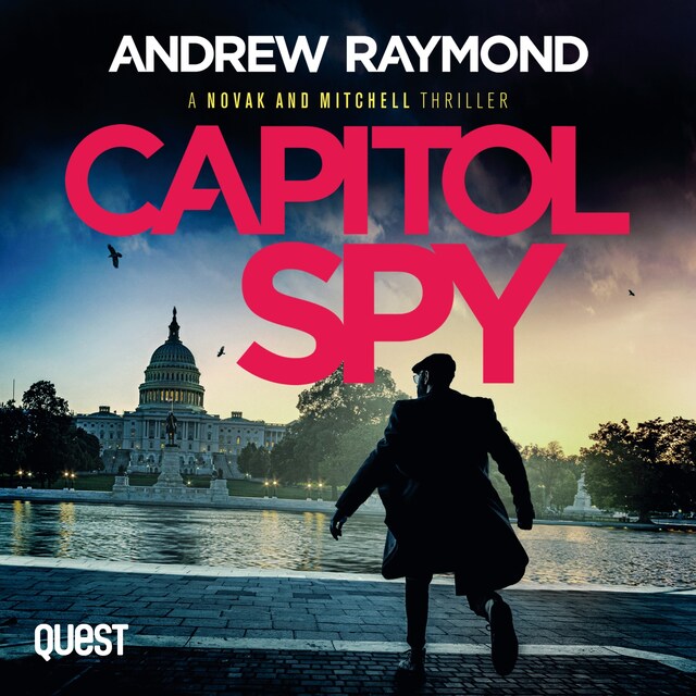 Book cover for Capitol Spy