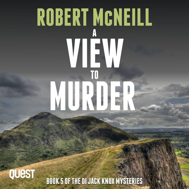 Book cover for A View to Murder