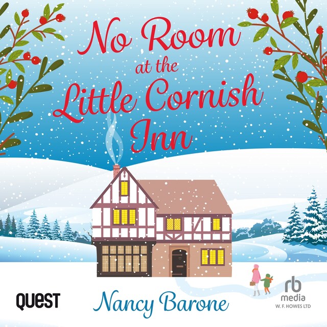 Book cover for No Room at the Little Cornish Inn