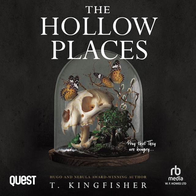 Book cover for The Hollow Places