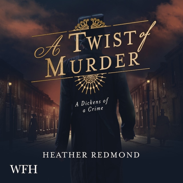 Book cover for A Twist of Murder