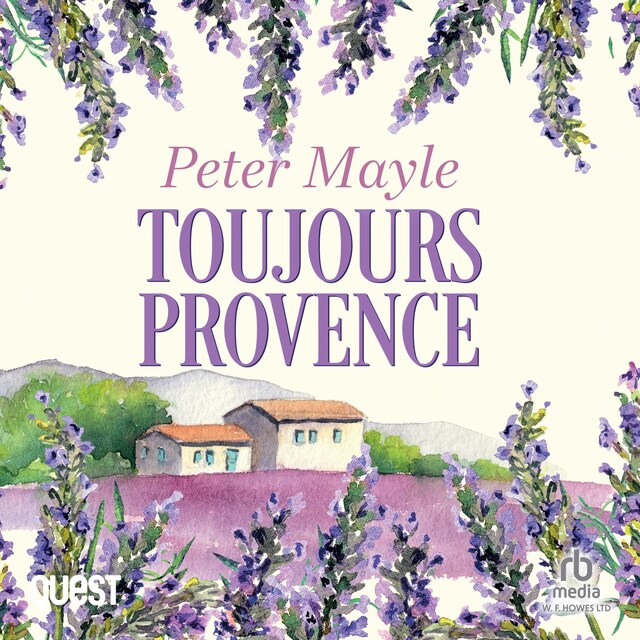 Book cover for Toujours Provence