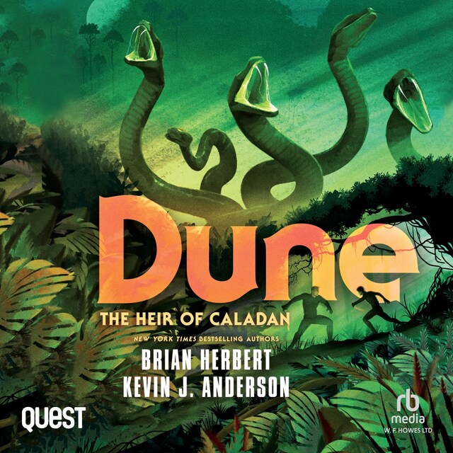 Book cover for Dune: The Heir of Caladan