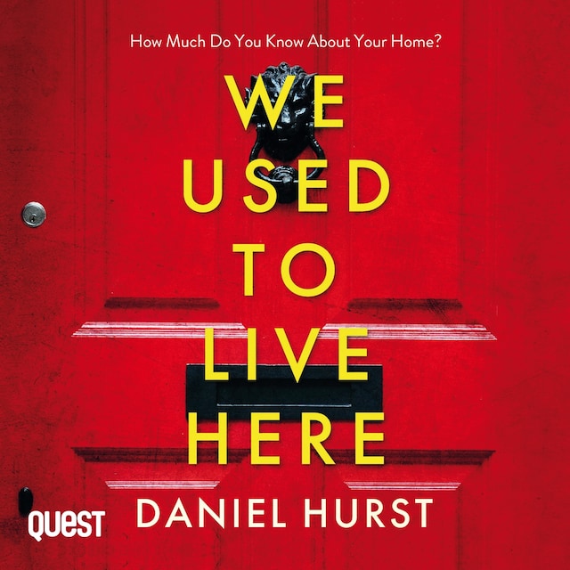 Book cover for We Used to Live Here