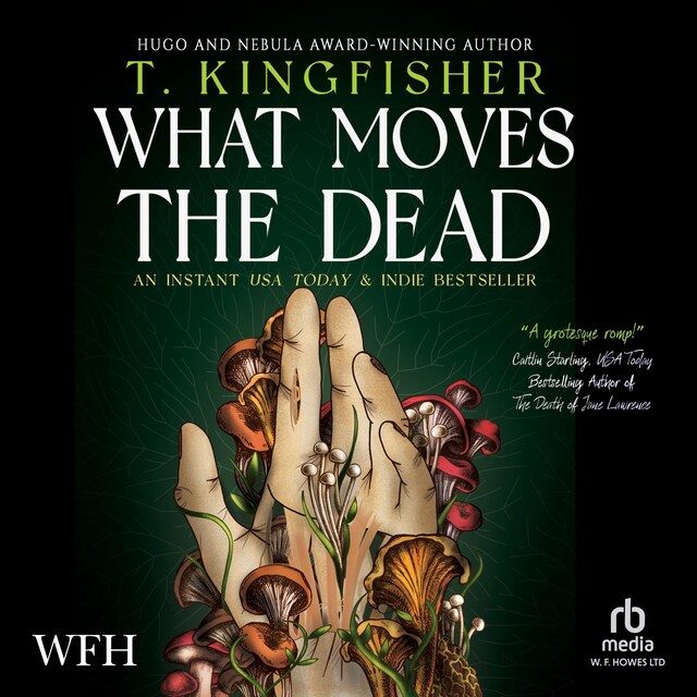 Book cover for What Moves The Dead