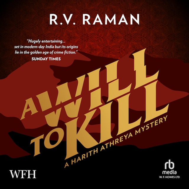 Book cover for A Will To Kill