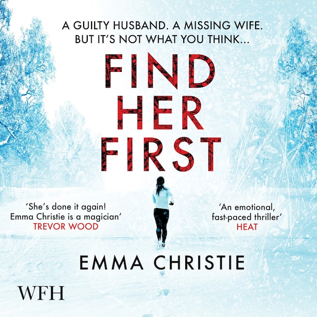 Book cover for Find Her First