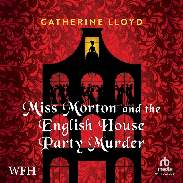 Book cover for Miss Morton and the English House Party Murder