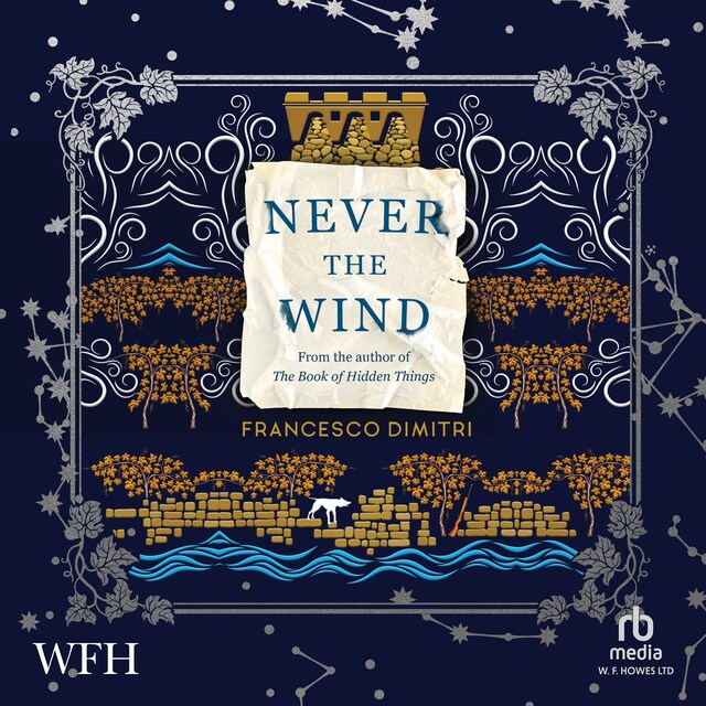 Book cover for Never The Wind