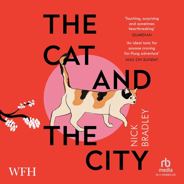 Book cover for The Cat and The City