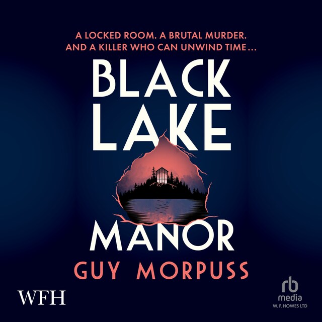 Book cover for Black Lake Manor